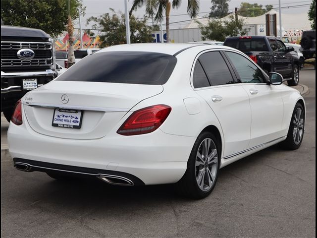 2020 Mercedes-Benz C-Class 300