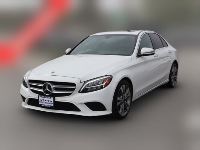 2020 Mercedes-Benz C-Class 300