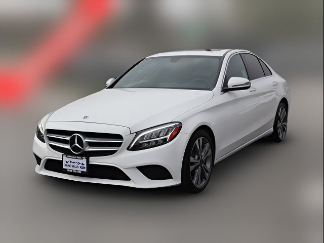 2020 Mercedes-Benz C-Class 300