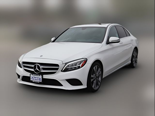 2020 Mercedes-Benz C-Class 300