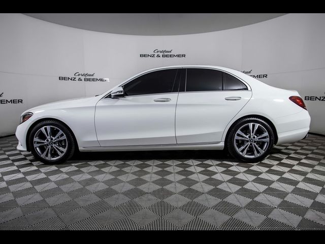 2020 Mercedes-Benz C-Class 300