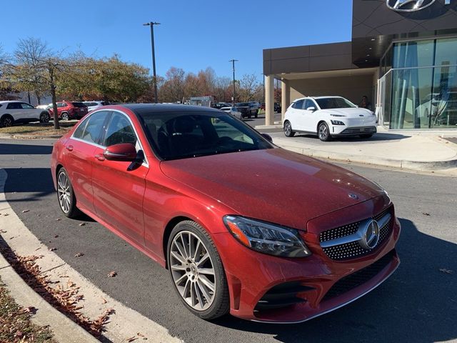 2020 Mercedes-Benz C-Class 300