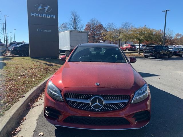 2020 Mercedes-Benz C-Class 300