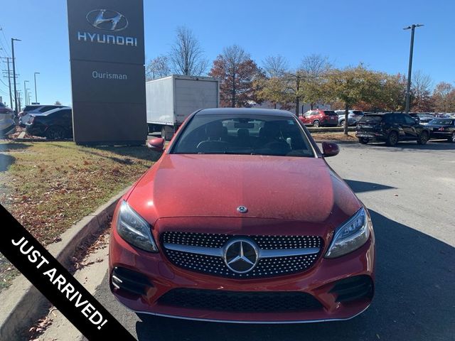 2020 Mercedes-Benz C-Class 300