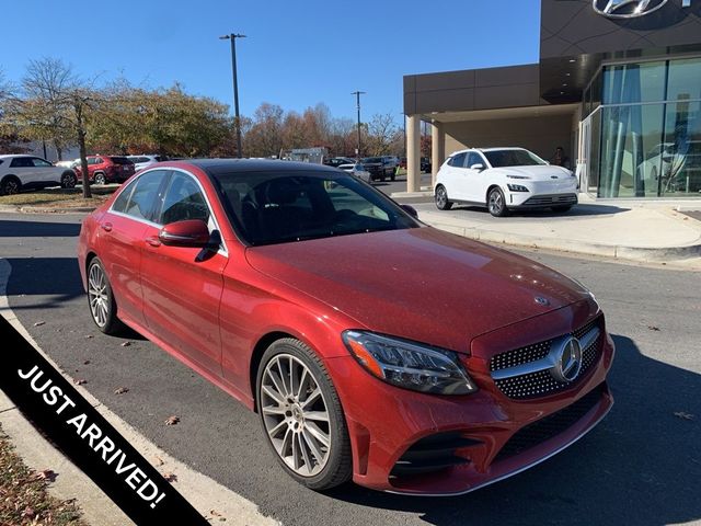 2020 Mercedes-Benz C-Class 300