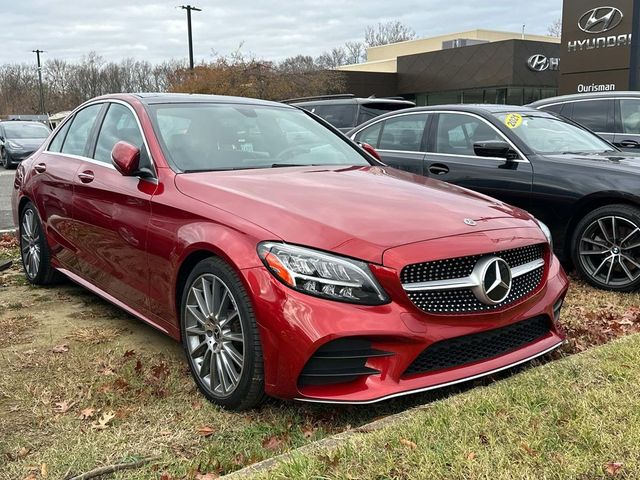 2020 Mercedes-Benz C-Class 300