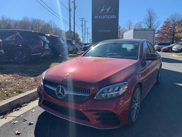 2020 Mercedes-Benz C-Class 300