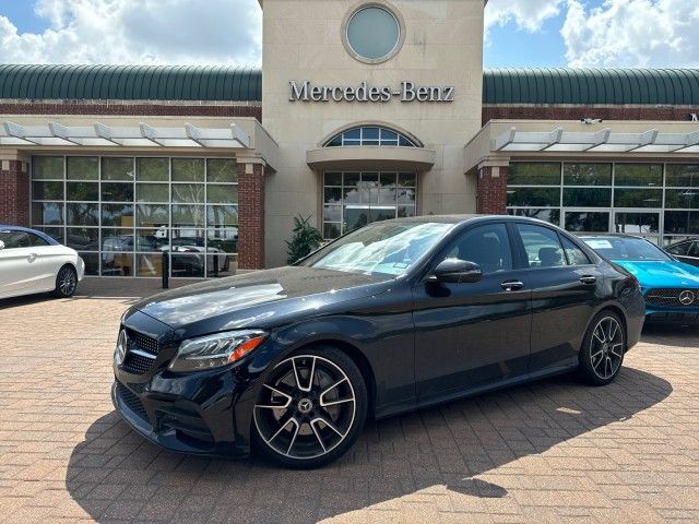 2020 Mercedes-Benz C-Class 300