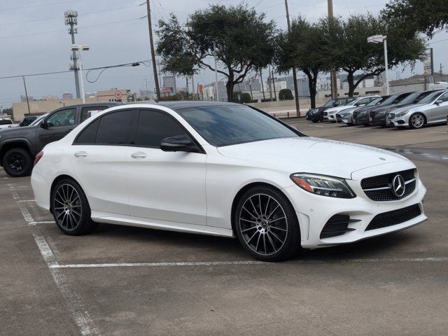 2020 Mercedes-Benz C-Class 300