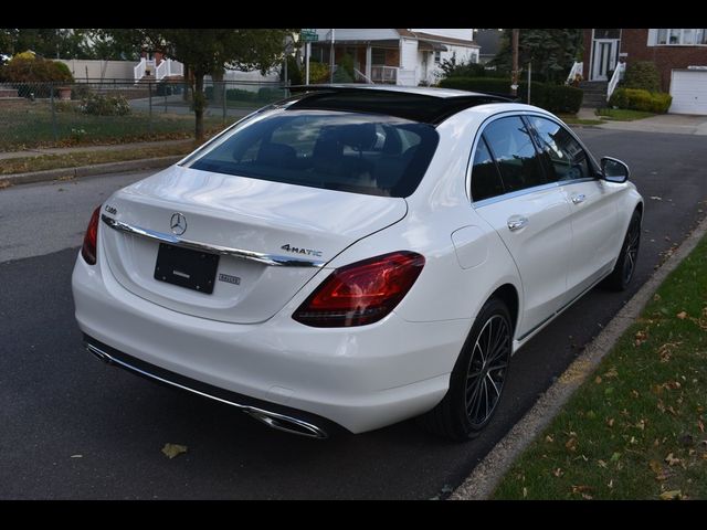 2020 Mercedes-Benz C-Class 300