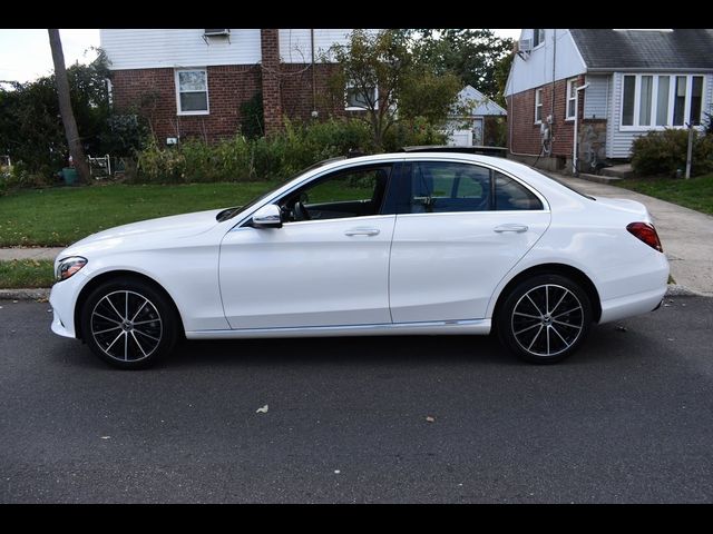 2020 Mercedes-Benz C-Class 300