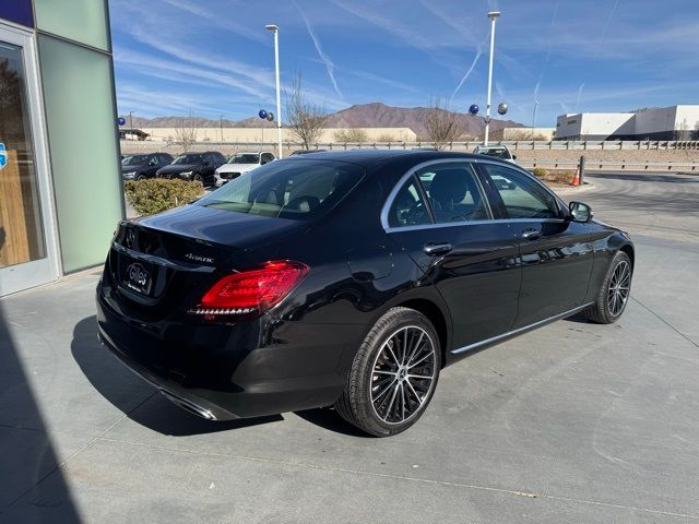 2020 Mercedes-Benz C-Class 300