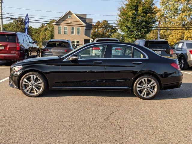 2020 Mercedes-Benz C-Class 300