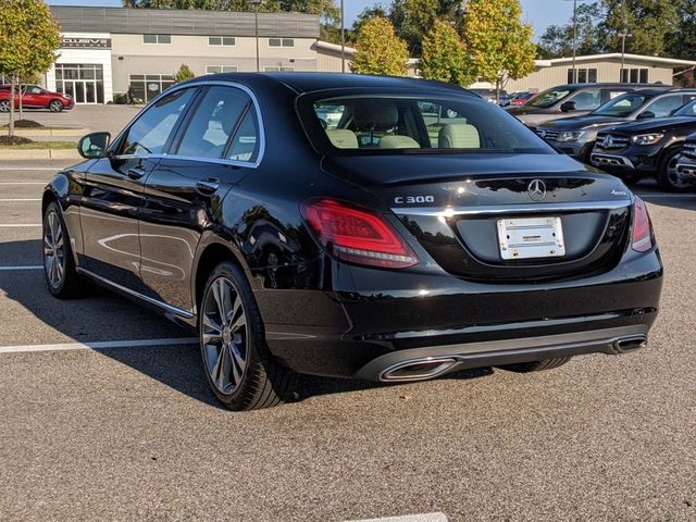 2020 Mercedes-Benz C-Class 300