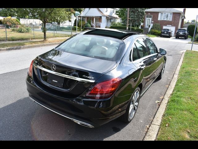 2020 Mercedes-Benz C-Class 300