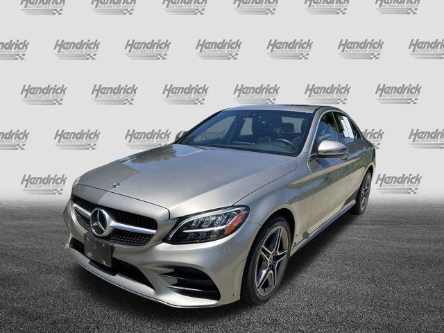 2020 Mercedes-Benz C-Class 300