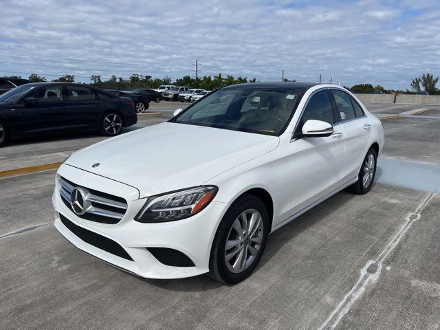 2020 Mercedes-Benz C-Class 300