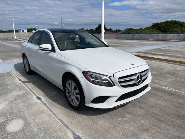 2020 Mercedes-Benz C-Class 300