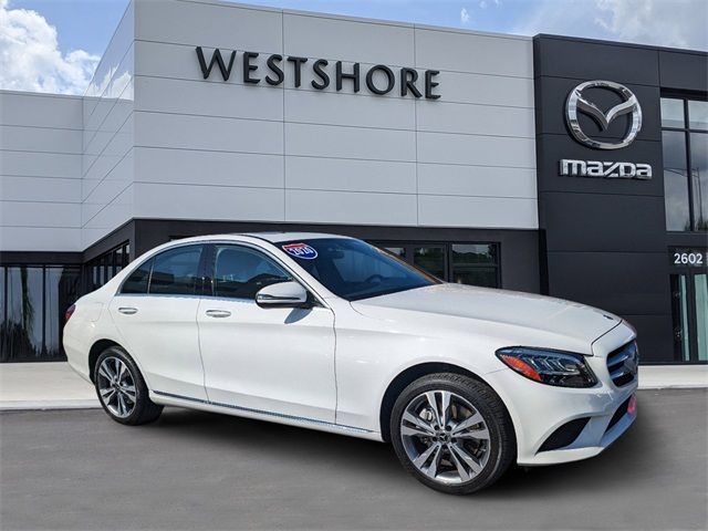 2020 Mercedes-Benz C-Class 300