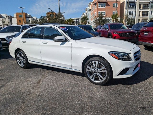 2020 Mercedes-Benz C-Class 300