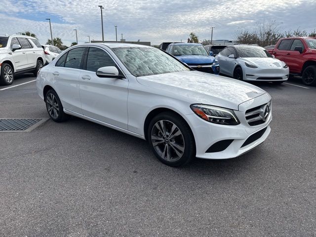 2020 Mercedes-Benz C-Class 300