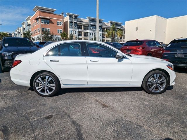 2020 Mercedes-Benz C-Class 300