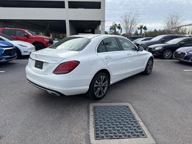 2020 Mercedes-Benz C-Class 300