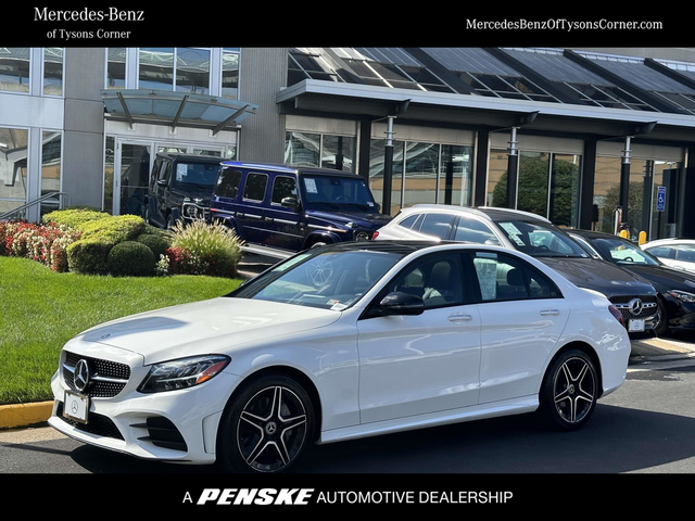 2020 Mercedes-Benz C-Class 300