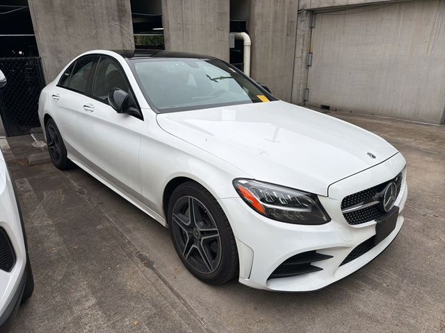 2020 Mercedes-Benz C-Class 300