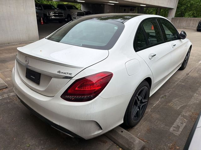 2020 Mercedes-Benz C-Class 300