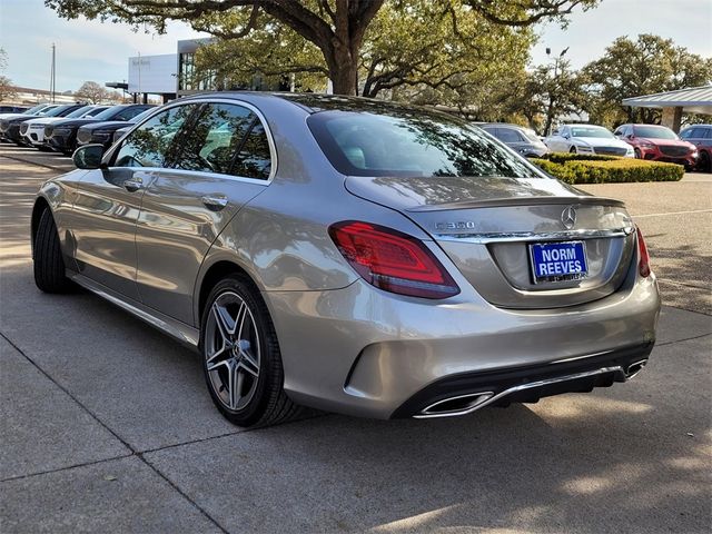 2020 Mercedes-Benz C-Class 300