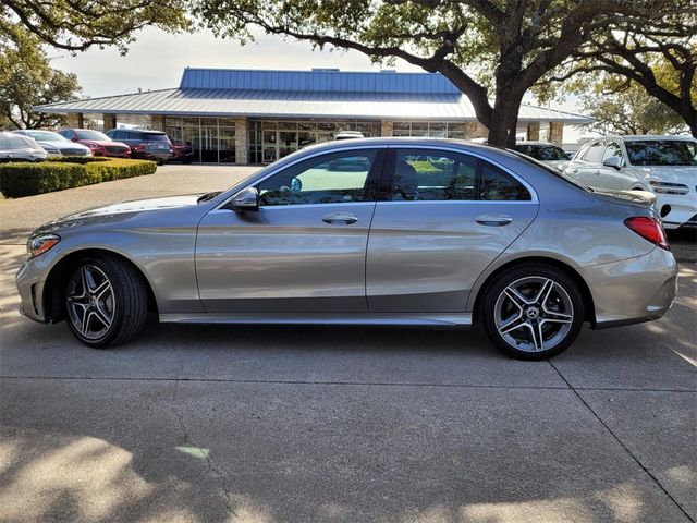 2020 Mercedes-Benz C-Class 300