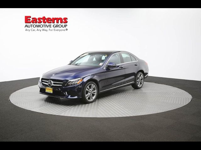 2020 Mercedes-Benz C-Class 300