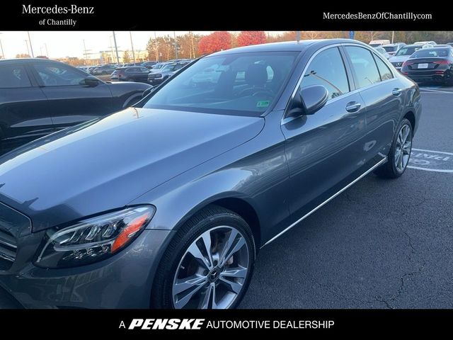 2020 Mercedes-Benz C-Class 300