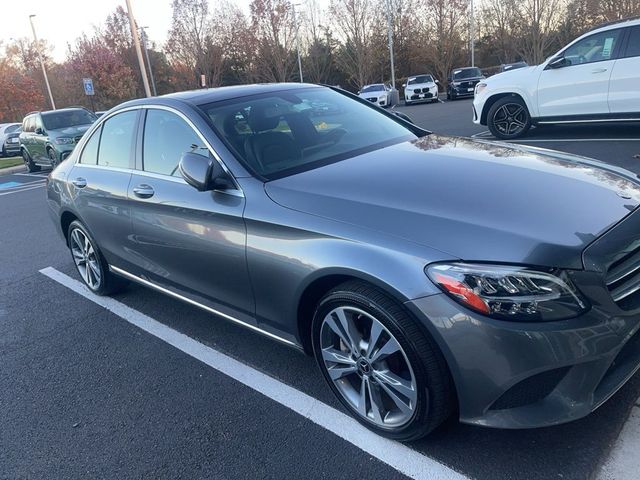 2020 Mercedes-Benz C-Class 300