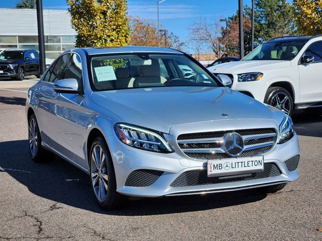 2020 Mercedes-Benz C-Class 300