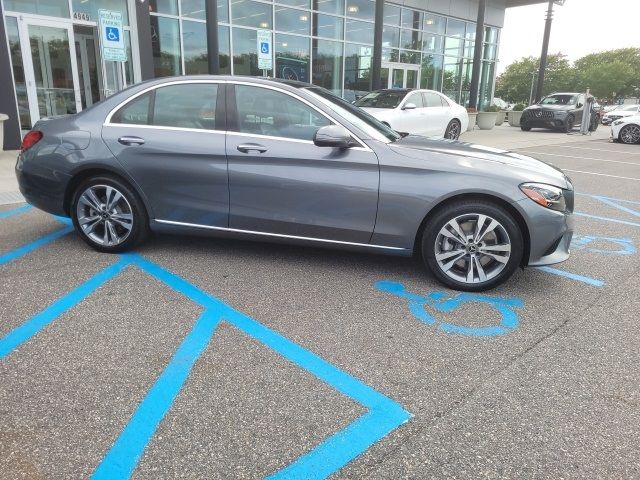 2020 Mercedes-Benz C-Class 300