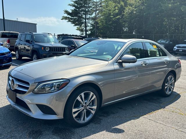 2020 Mercedes-Benz C-Class 300