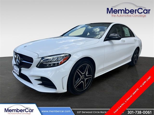 2020 Mercedes-Benz C-Class 300