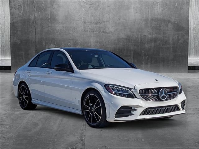 2020 Mercedes-Benz C-Class 300