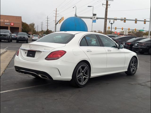 2020 Mercedes-Benz C-Class 300