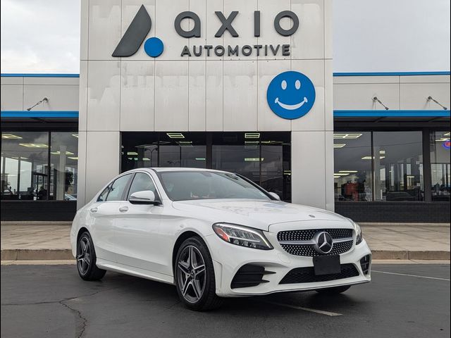 2020 Mercedes-Benz C-Class 300