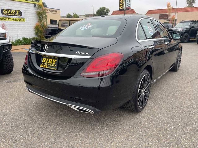 2020 Mercedes-Benz C-Class 300