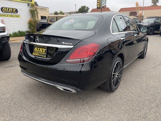 2020 Mercedes-Benz C-Class 300