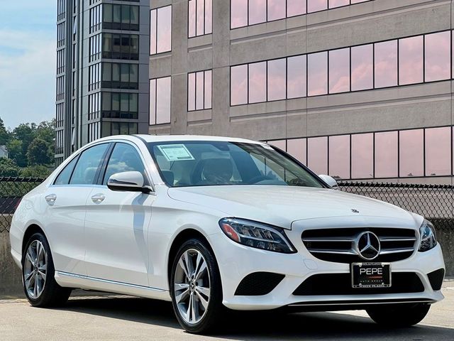 2020 Mercedes-Benz C-Class 300