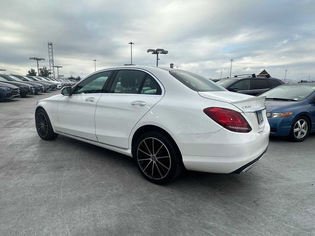 2020 Mercedes-Benz C-Class 300