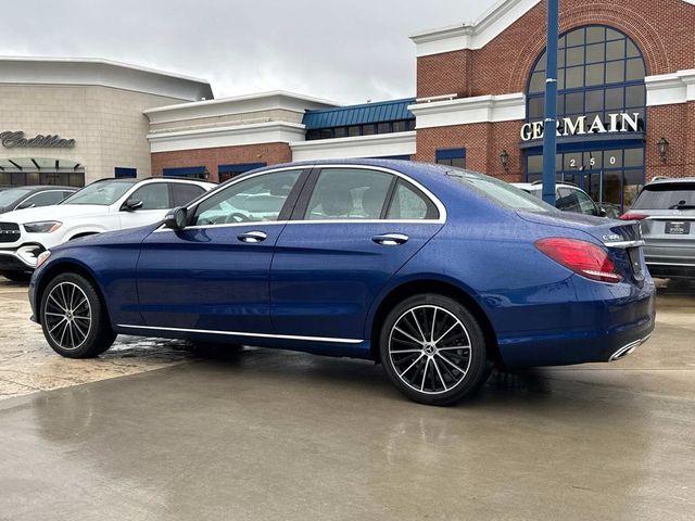 2020 Mercedes-Benz C-Class 300