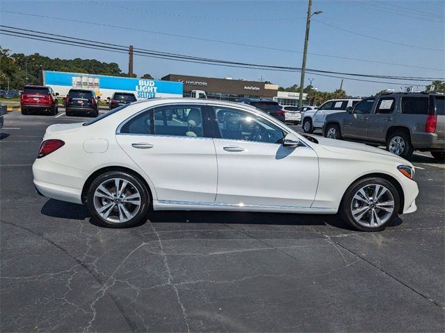 2020 Mercedes-Benz C-Class 300