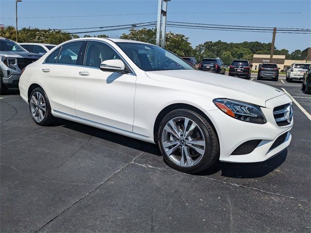 2020 Mercedes-Benz C-Class 300