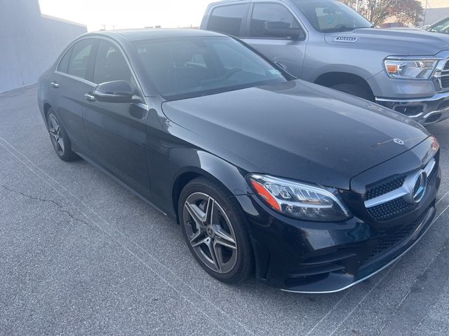 2020 Mercedes-Benz C-Class 300